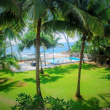 Amor Beach Unawatuna Eksteriør bilde