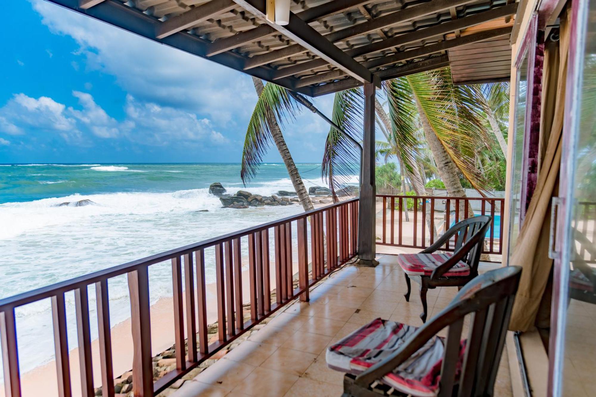 Amor Beach Unawatuna Eksteriør bilde