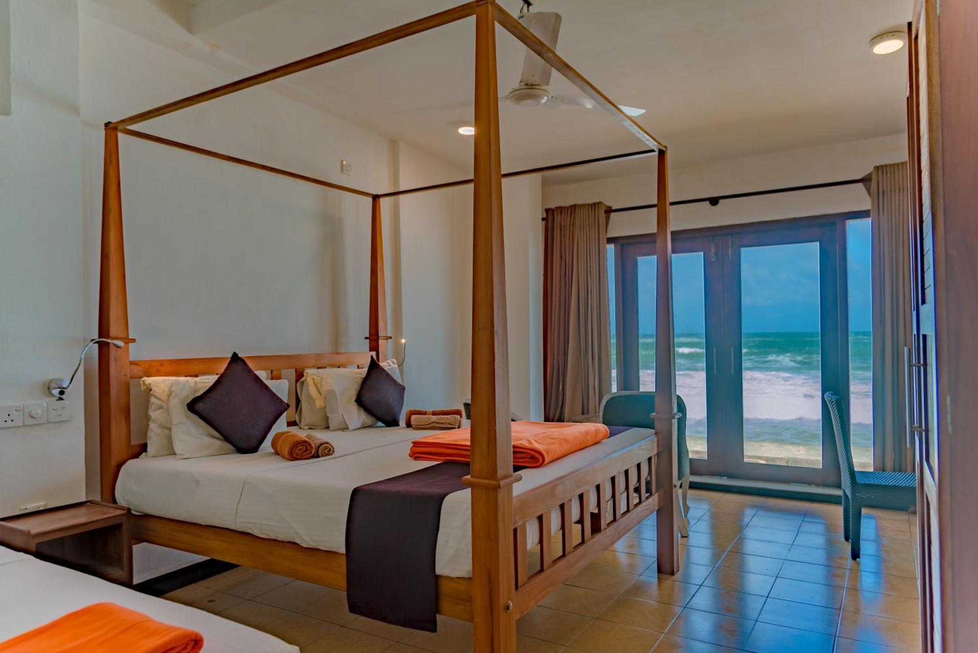 Amor Beach Unawatuna Eksteriør bilde