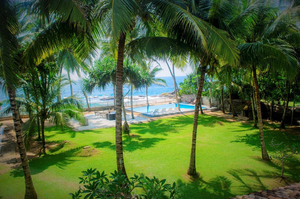 Amor Beach Unawatuna Eksteriør bilde