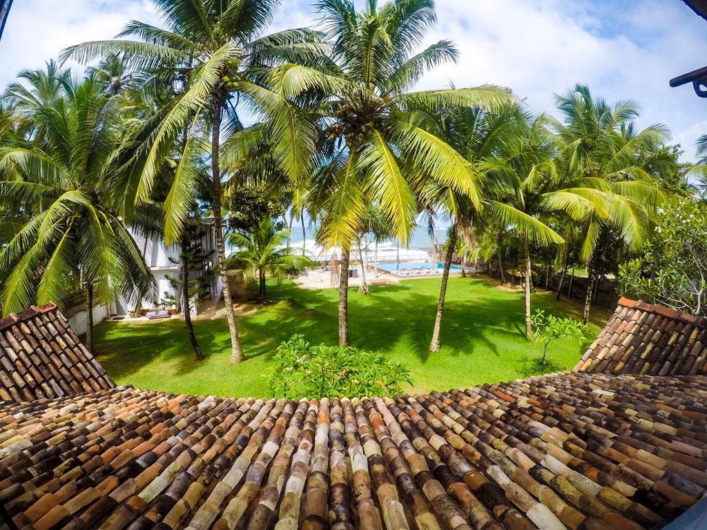 Amor Beach Unawatuna Eksteriør bilde